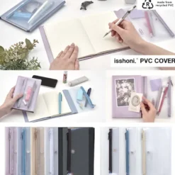Daigo | Funda Estuche de Plástico Isshoni A6 Beige