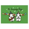 Dalpaper | Postal Together Happy Day Congraturation Song