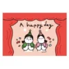 Dalpaper | Postal Together Happy Day Fire Work