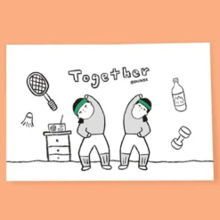 Dalpaper | Postal Together Home Training