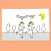 Dalpaper | Postal Together Moonlight Movement