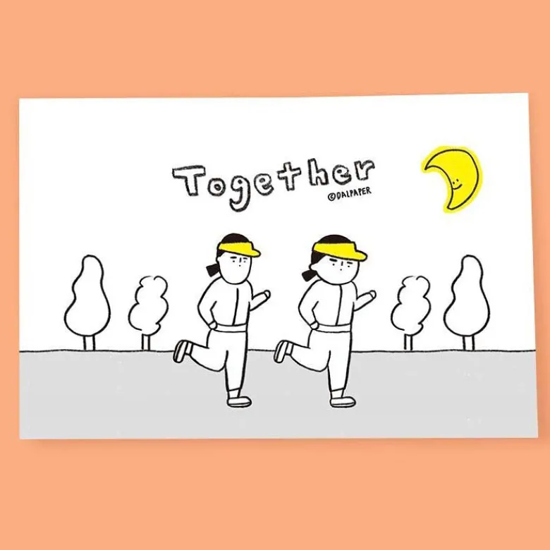 Dalpaper | Postal Together Moonlight Movement