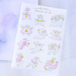 Dodolulu | Pegatinas Falling from the Stars