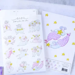 Dodolulu | Pegatinas Falling from the Stars