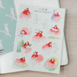 Dodolulu | Pegatinas Little Red Riding Hood