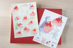 Dodolulu | Pegatinas Little Red Riding Hood