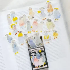 Dodolulu | Pegatinas Matchbox Passers-by