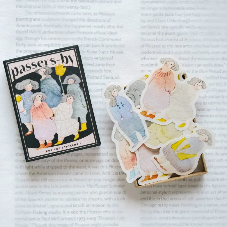 Dodolulu | Pegatinas Matchbox Passers-by