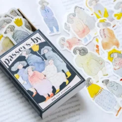 Dodolulu | Pegatinas Matchbox Passers-by