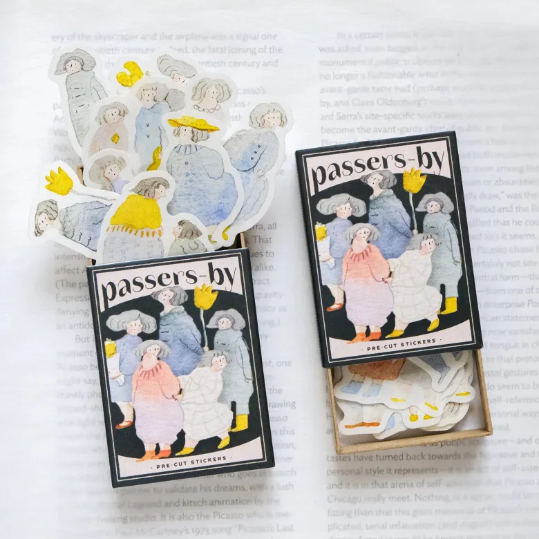 Dodolulu | Pegatinas Matchbox Passers-by