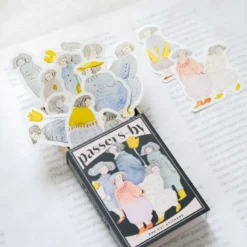 Dodolulu | Pegatinas Matchbox Passers-by