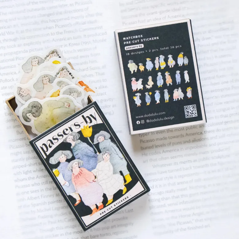 Dodolulu | Pegatinas Matchbox Passers-by