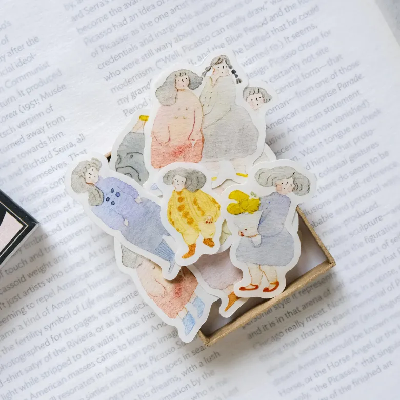 Dodolulu | Pegatinas Matchbox Passers-by