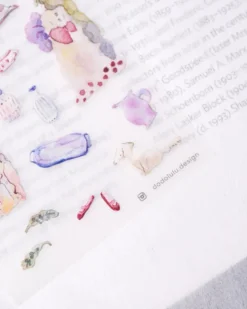 Dodolulu | Pegatinas Matte Among Flowers