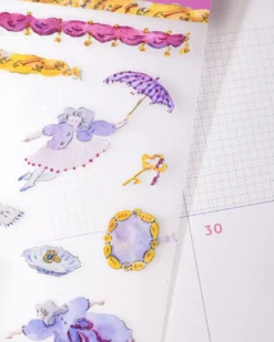 Dodolulu | Pegatinas Matte Jewellery Box