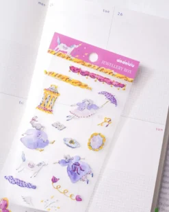 Dodolulu | Pegatinas Matte Jewellery Box