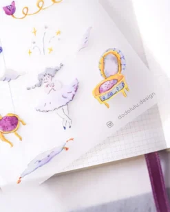 Dodolulu | Pegatinas Matte Jewellery Box