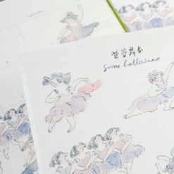 Dodolulu | Pegatinas Some Ballerinas