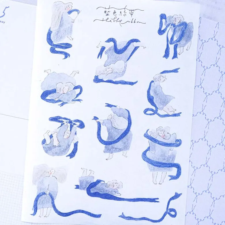 Dodolulu | Pegatinas The Blue Ribbon