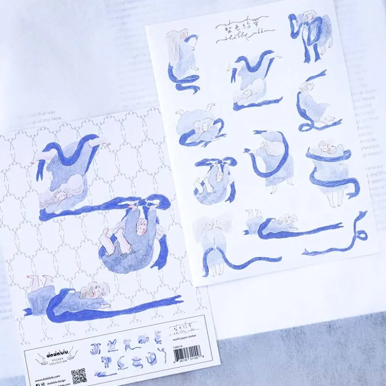 Dodolulu | Pegatinas The Blue Ribbon