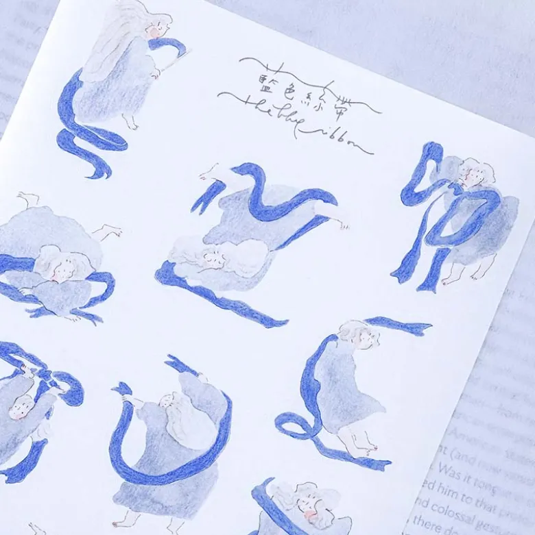 Dodolulu | Pegatinas The Blue Ribbon