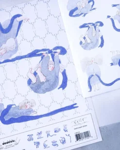 Dodolulu | Pegatinas The Blue Ribbon
