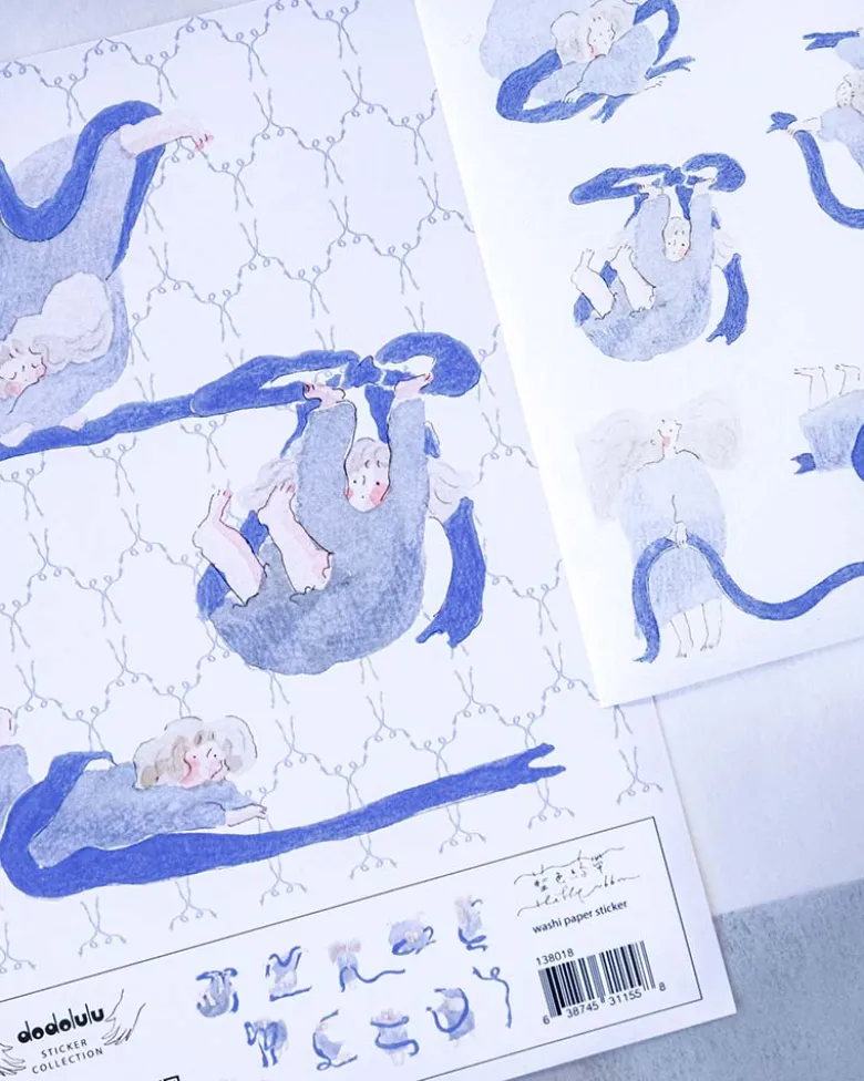 Dodolulu | Pegatinas The Blue Ribbon