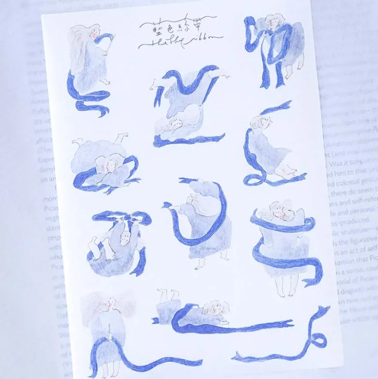 Dodolulu | Pegatinas The Blue Ribbon
