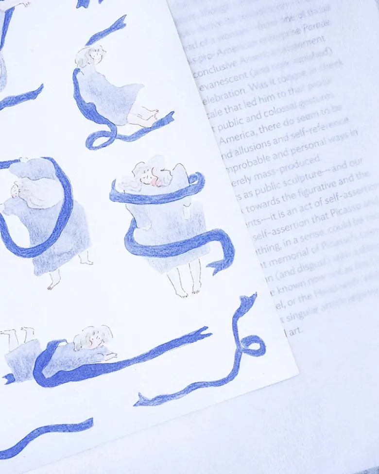 Dodolulu | Pegatinas The Blue Ribbon