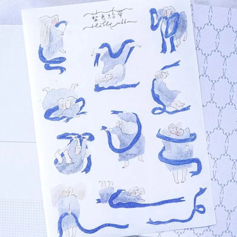 Dodolulu | Pegatinas The Blue Ribbon