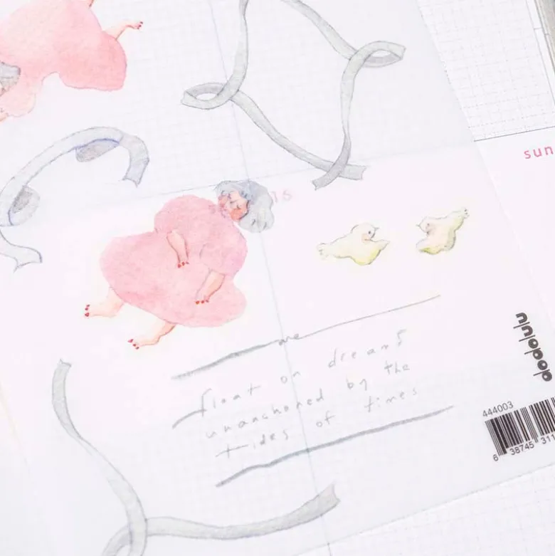 Dodolulu | Pegatinas Transferibles Floaty Dreams