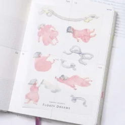 Dodolulu | Pegatinas Transferibles Floaty Dreams