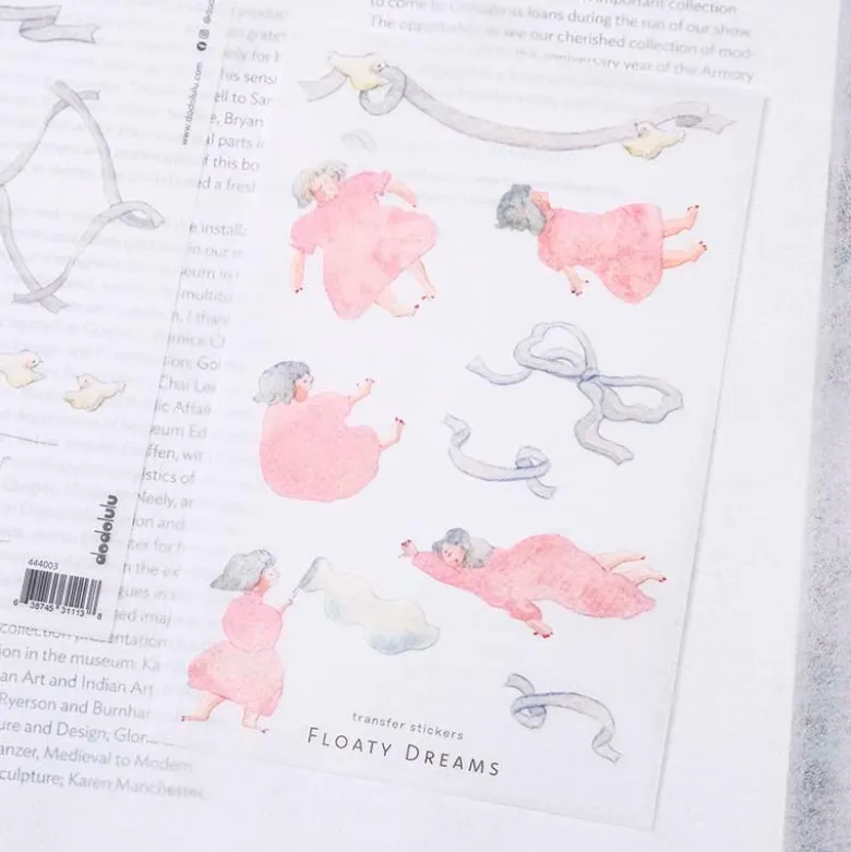 Dodolulu | Pegatinas Transferibles Floaty Dreams