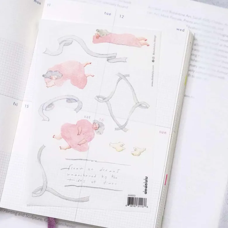 Dodolulu | Pegatinas Transferibles Floaty Dreams