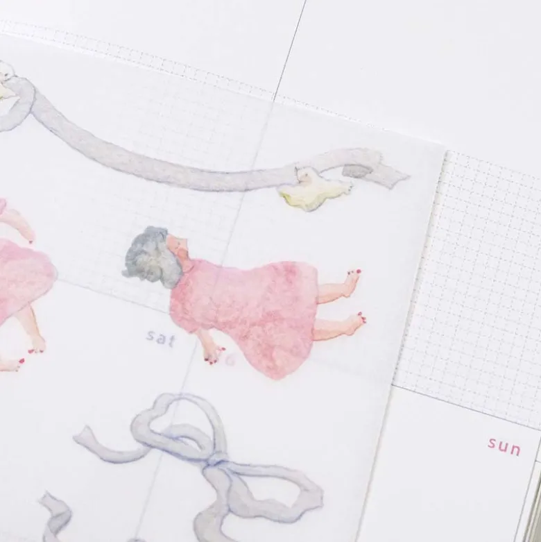 Dodolulu | Pegatinas Transferibles Floaty Dreams