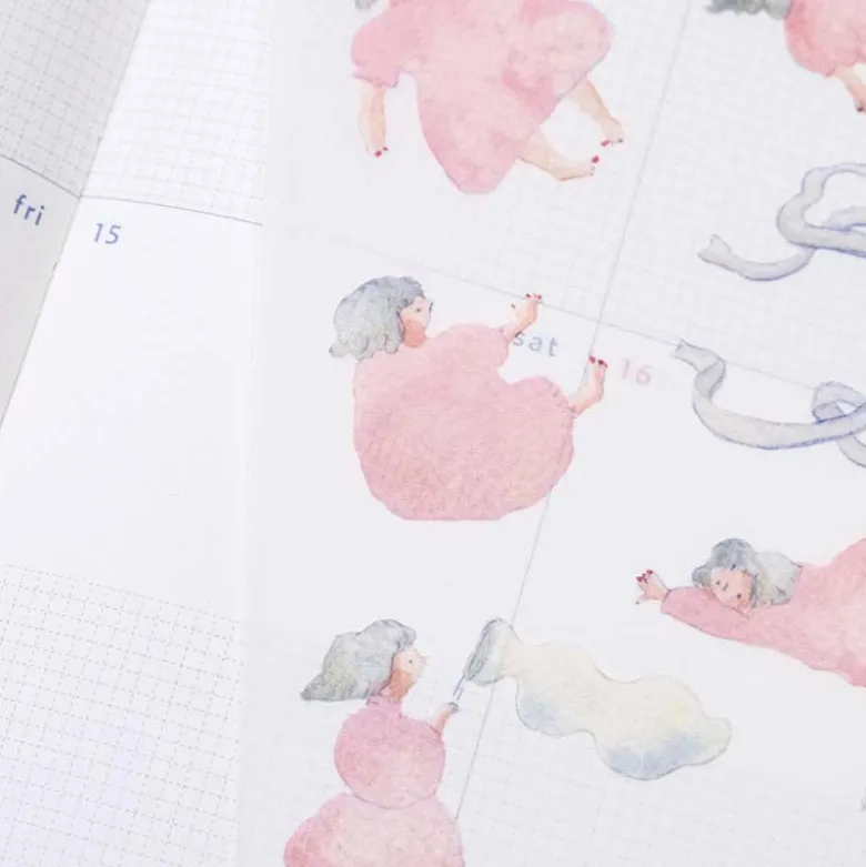 Dodolulu | Pegatinas Transferibles Floaty Dreams