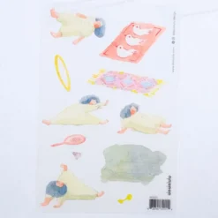 Dodolulu | Pegatinas Transferibles Some Lazy Exercises