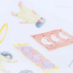 Dodolulu | Pegatinas Transferibles Some Lazy Exercises