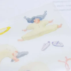 Dodolulu | Pegatinas Transferibles Some Lazy Exercises