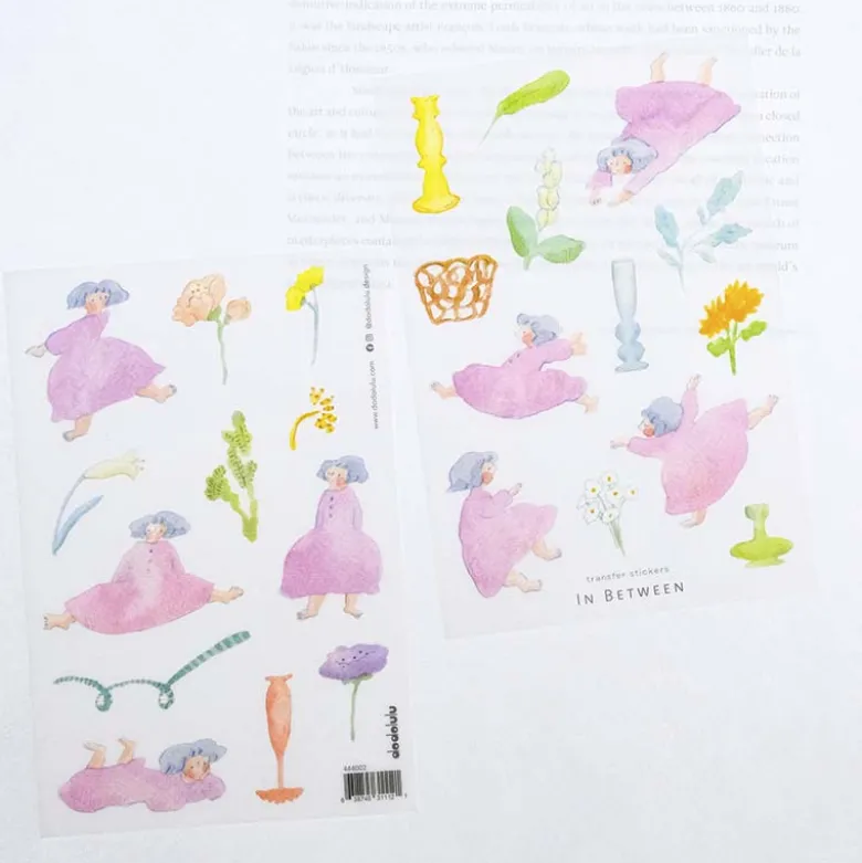 Dodolulu | Pegatinas Transferibles In Between