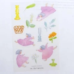 Dodolulu | Pegatinas Transferibles In Between