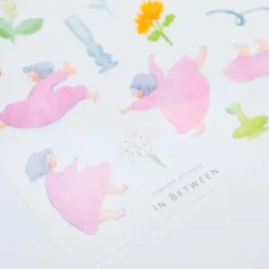 Dodolulu | Pegatinas Transferibles In Between