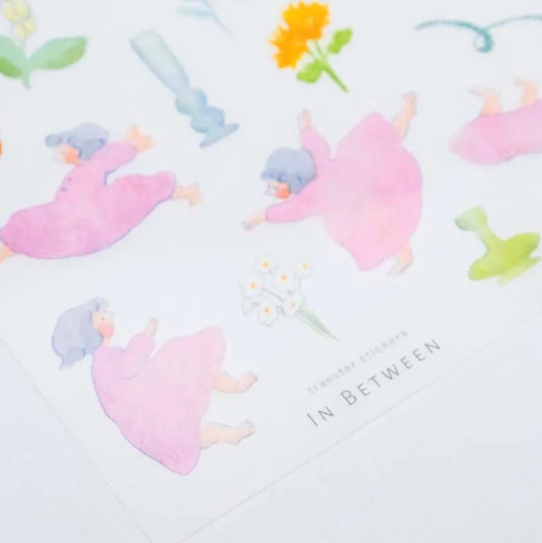 Dodolulu | Pegatinas Transferibles In Between