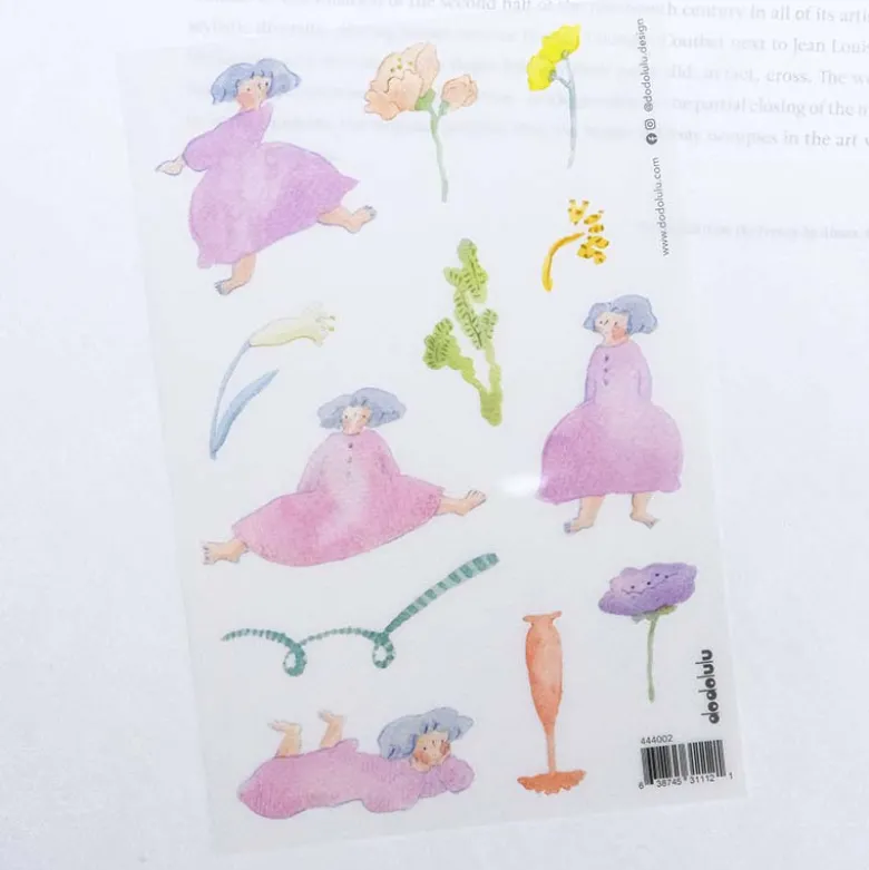 Dodolulu | Pegatinas Transferibles In Between