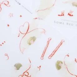 Dodolulu | Pegatinas Transferibles Some Red Lines