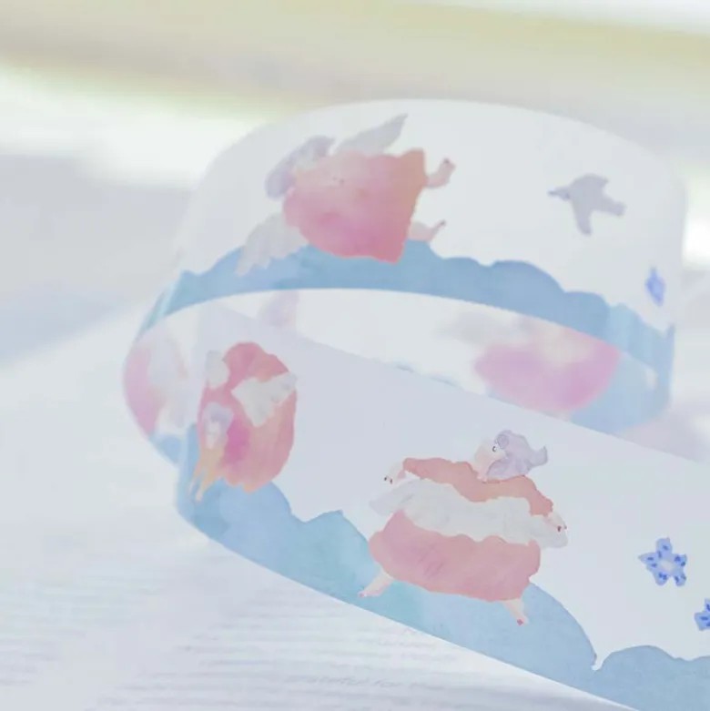 Dodolulu | PET Tape If I had Wings (1 metro)