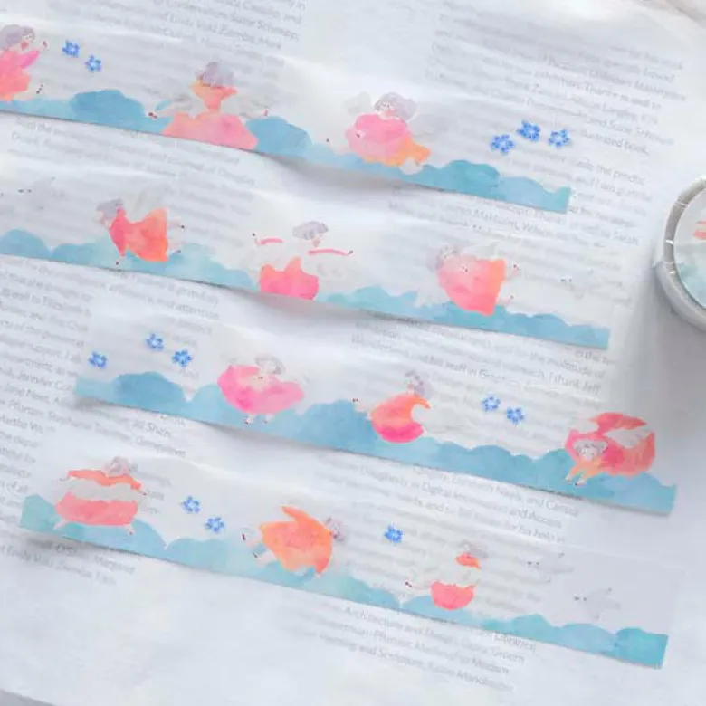 Dodolulu | PET Tape If I had Wings (1 metro)