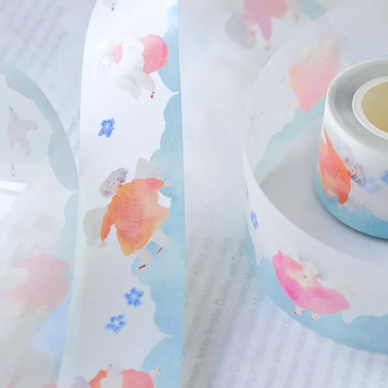Dodolulu | PET Tape If I had Wings (1 metro)