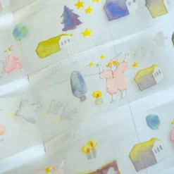 Dodolulu | PET Tape Pinky Fairies