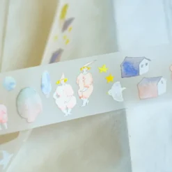 Dodolulu | PET Tape Pinky Fairies